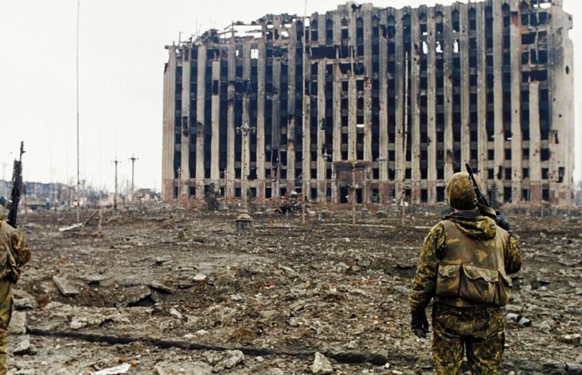Кадыровский силовик отметил 2022-й публикацией о «разгроме федералов» в 1994 году