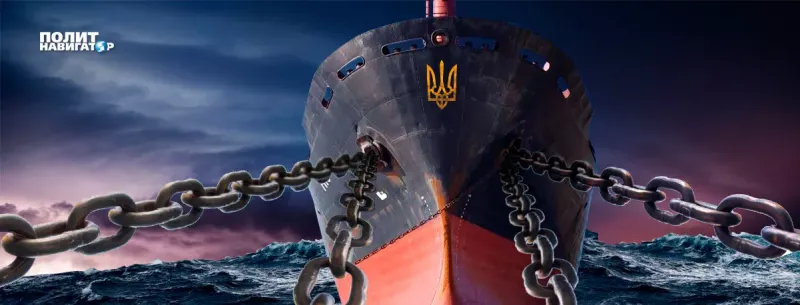«Украина посадила себя на кол»: аналитики о запрете доступа судов РФ к внутренним водам
