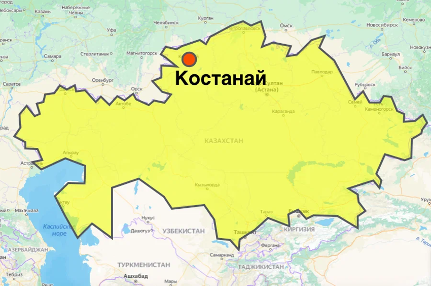 Какие города в Казахстане основаны русскими