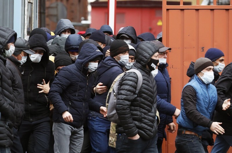 "Я хочу жить в городе, стране без мигрантов-насильников"