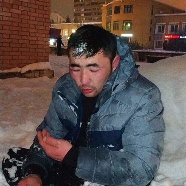 "Я хочу жить в городе, стране без мигрантов-насильников"