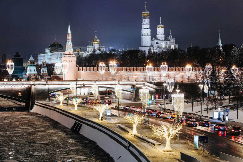 Как выглядит сейчас новогодняя Москва