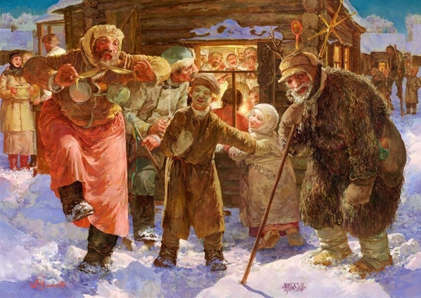 Рождество на Руси