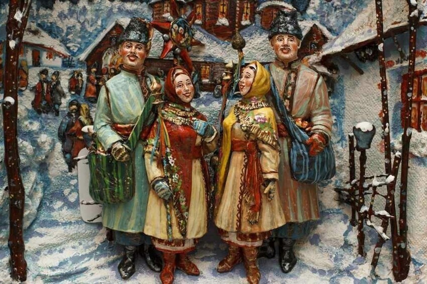 Рождество на Руси
