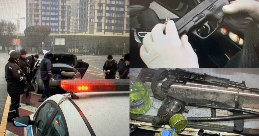 Наводят порядок: в Алма-Ате задержали две вооруженные группы