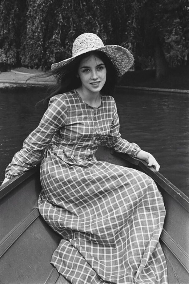 Изабель Аджани на снимке Жан-Клода Дойча, 1973 год.