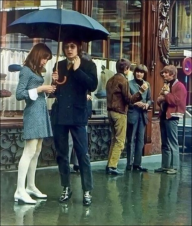 Лондон. 1966 год.
