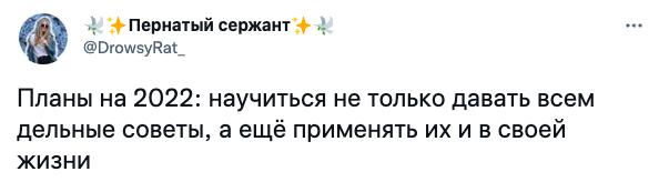 "Просто выжить!": пользователи поделились планами на 2022 год