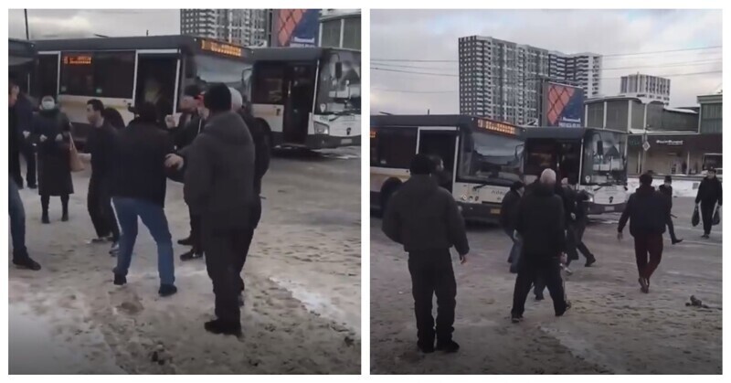 Кавказцы избили водителя автобуса в Люберцах