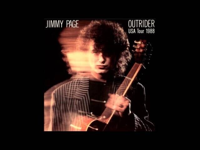 из сольного: Jimmy Page - Hummingbird (Outrider 1988) 
