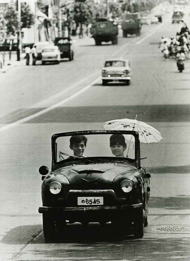 Поездка на самодельном автомобиле в Токио в 1962 году