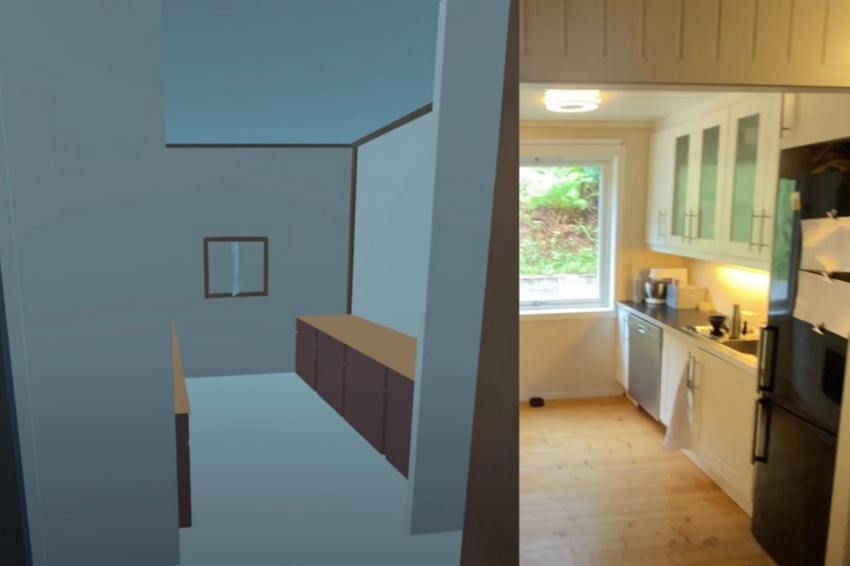 Создание комнаты в виртуальной реальности набирает популярность
