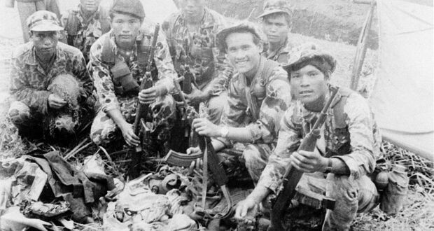 25 безумных фактов о войне во Вьетнаме