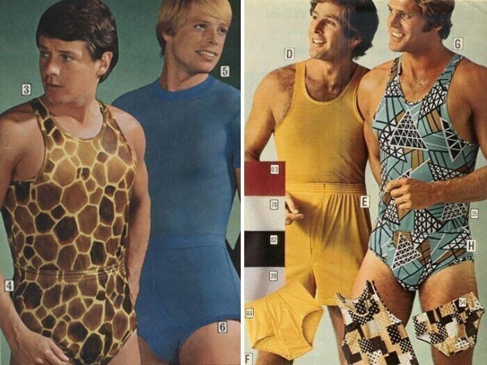 Олды, видевшие моду 70-х, над современной уже не смеются