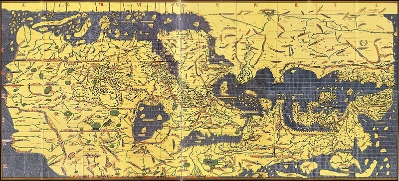 Краткая история картографии