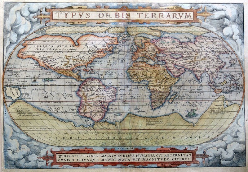 Краткая история картографии