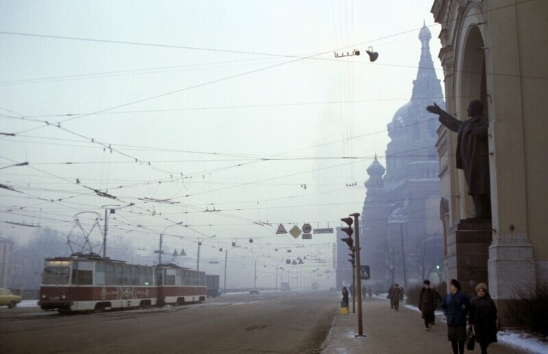 Ленинград 1990 года