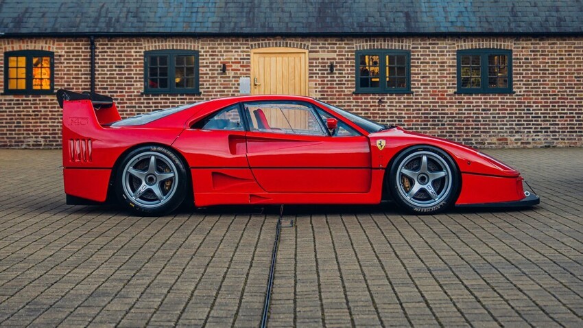 Авто 18. Ferrari f40 LM Barchetta.