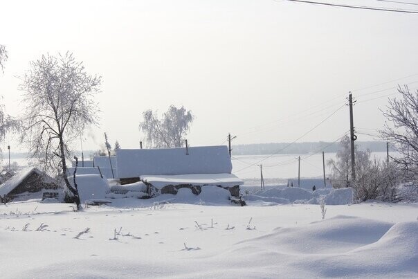 Село Федоровка сегодня