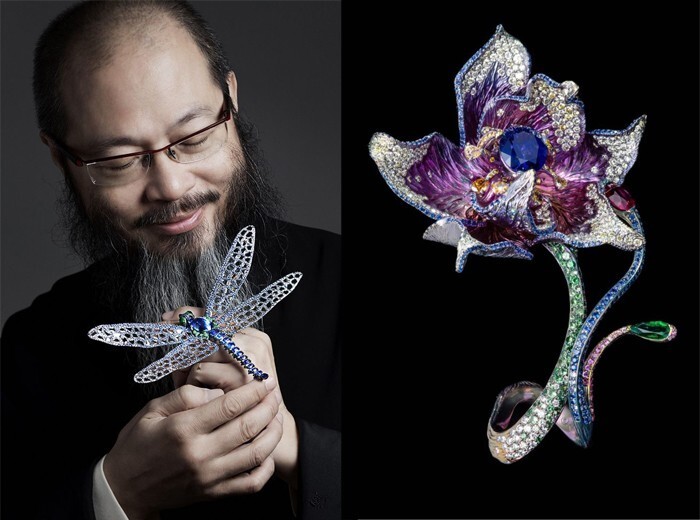Титан и бабочки: Как творит свои шедевры китайский ювелир-волшебник Уоллес Чан