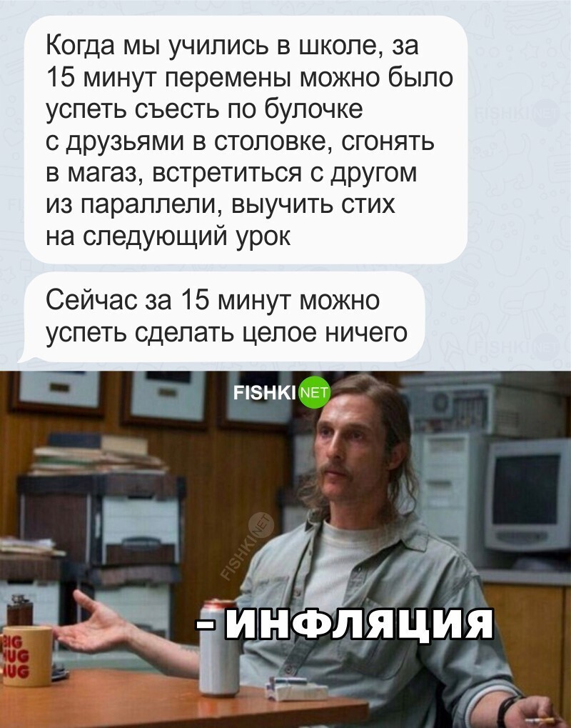 Инфляция 