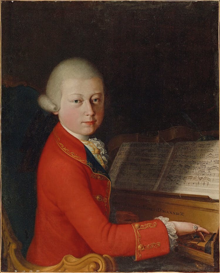 Моцарт написал свою первую оперу в 11 лет