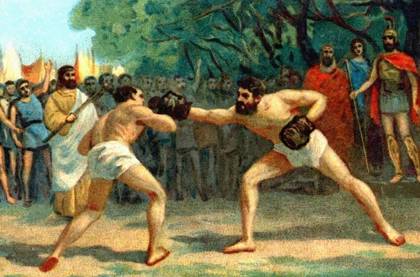 Значение спорта в государствах древности