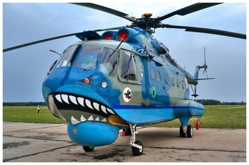 Ми-14 — морской многоцелевой вертолёт-амфибия берегового базирования, разработанный в ОКБ М. Л. Миля