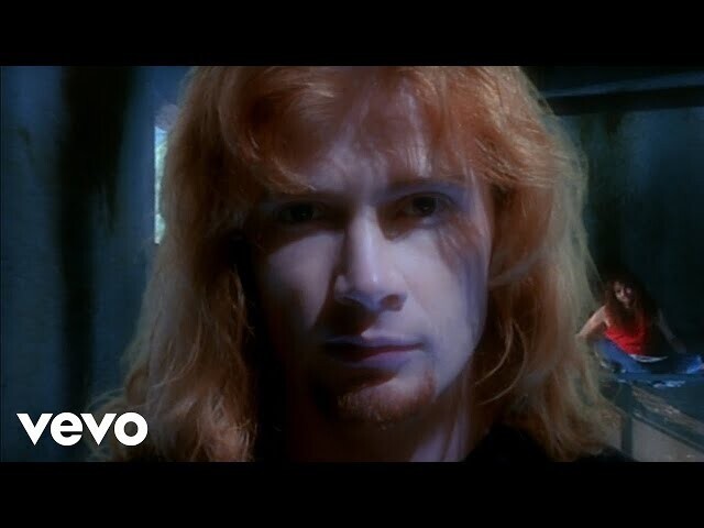 кусочек Рыжего: Megadeth - Sweating Bullets 