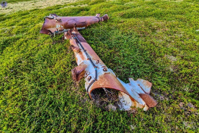 Зона сброса ракетных ускорителей на острове Кильдин