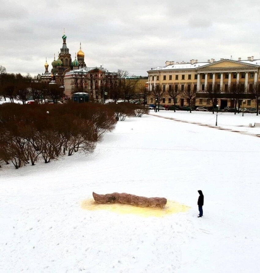 Питерскому «художнику» грозит до 5 лет за скульптуру в виде фекалий