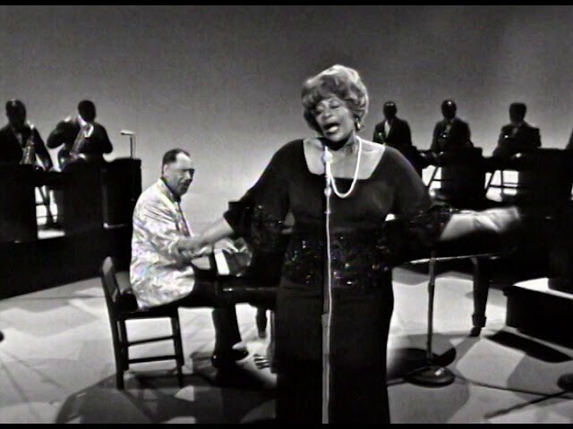 кусочек классики джаза:  Ella Fitzgerald and Duke Ellington 