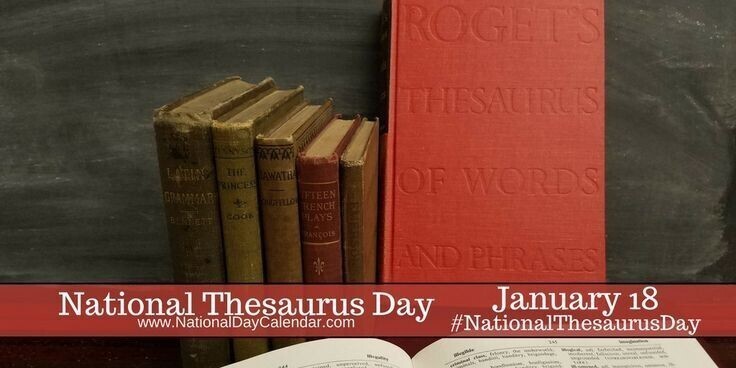 День толкового словаря (National Thesaurus Day) – США ??