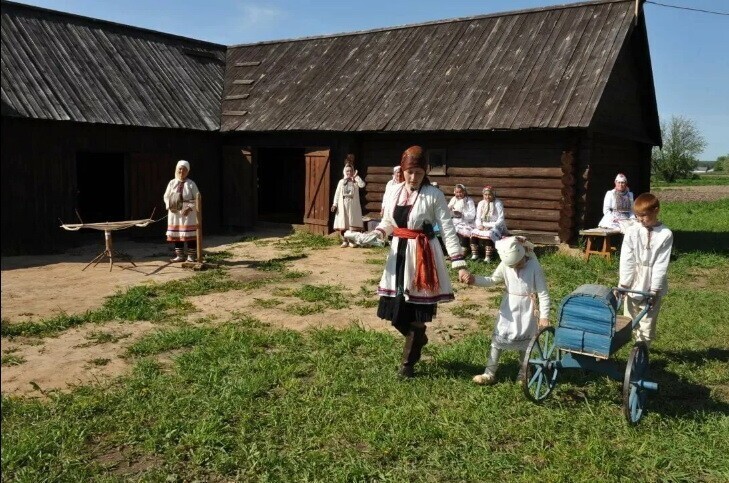 Позитив в народном стиле. Часть 2