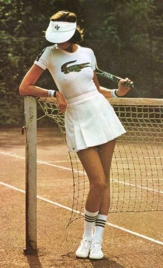 Теннисная мода, 1978 год