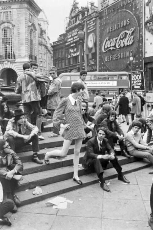 «Я вышла на Пикадилли...» Лондон, 1969 год