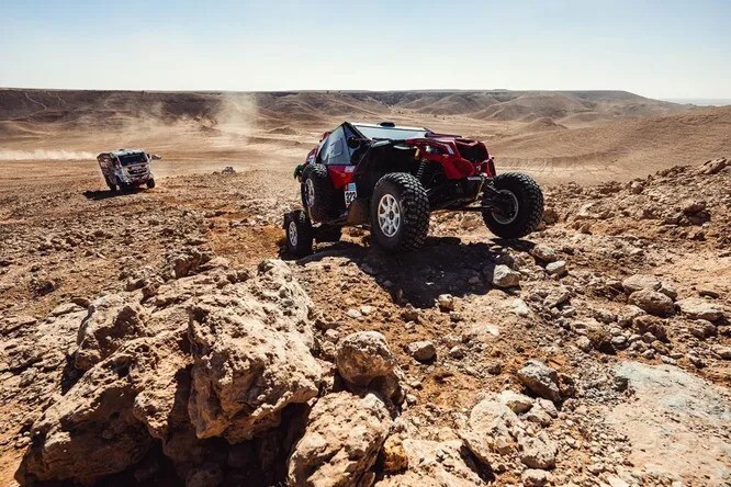 Сколько стоит участие в ралли-марафоне Dakar