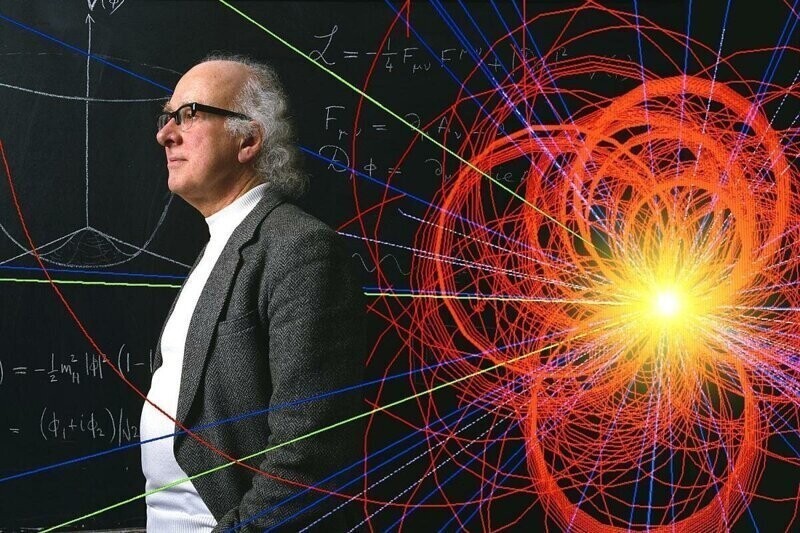 Питер Хиггс, предсказавший существование бозона, который еще называют "частицей Бога"