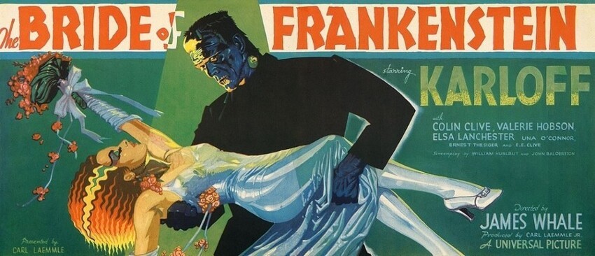 Франкенштейн, Дракула, мумия и другие: классические постеры Кароя Гросса