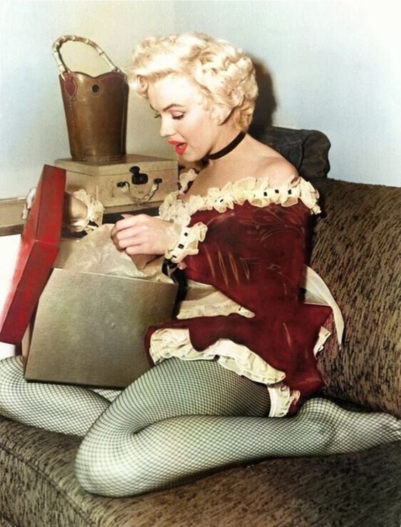 Мэрилин Монро. 1955 год
