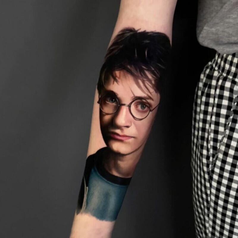 Удивительно реалистичные татуировки