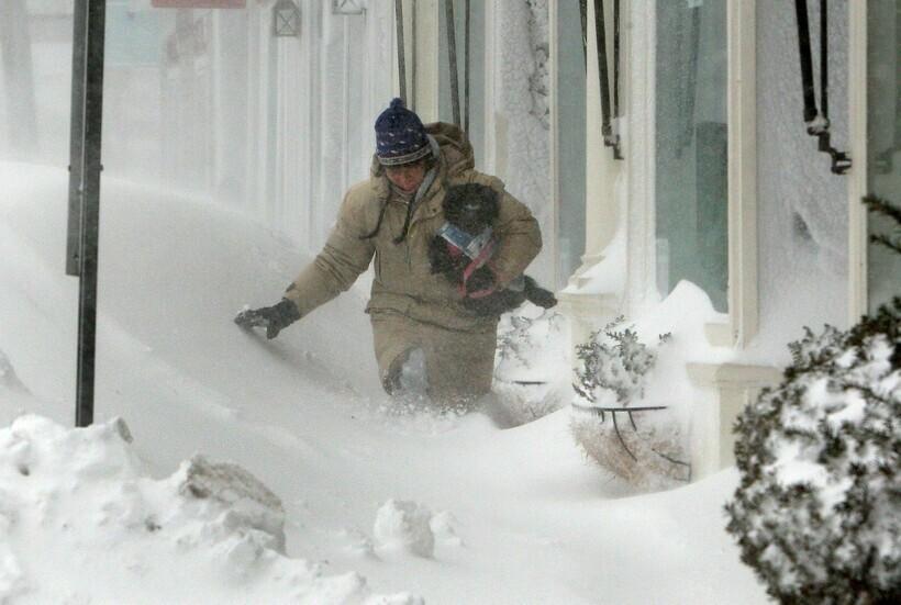6 стран, где снега больше, чем в Челябинске и Перми