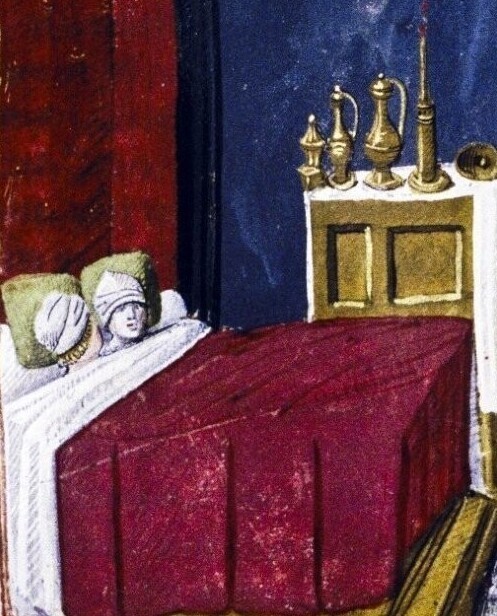 Почему люди в Средние века спали дважды за ночь