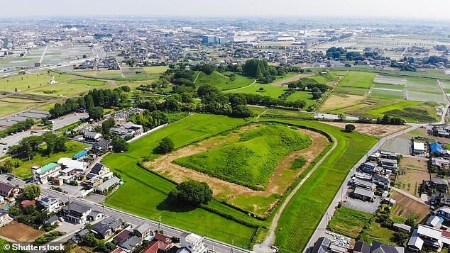Ученые разгадали тайну расположения древних японских гробниц с помощью спутниковых снимков