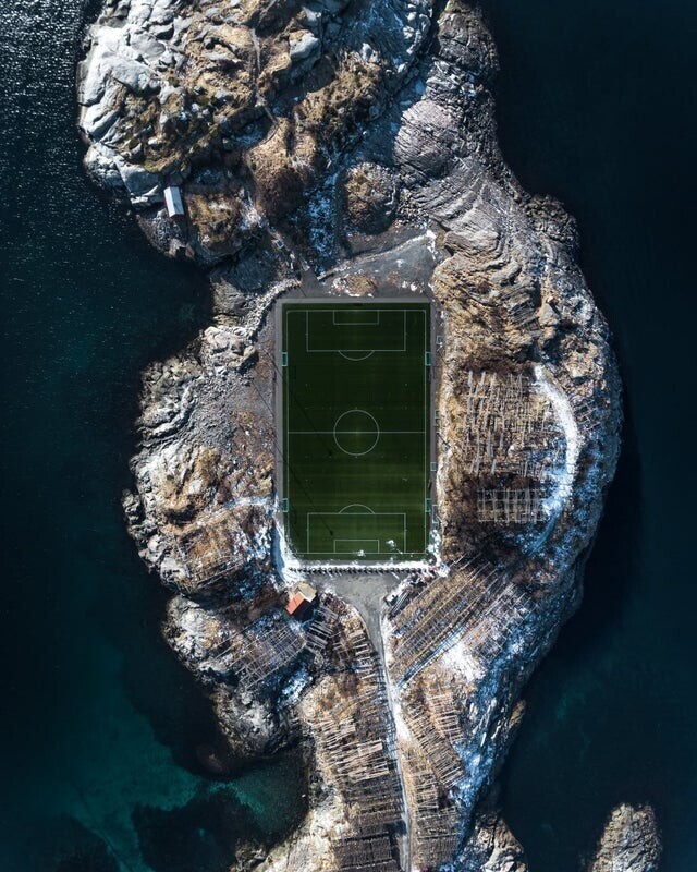 Футбольный стадион, Норвегия