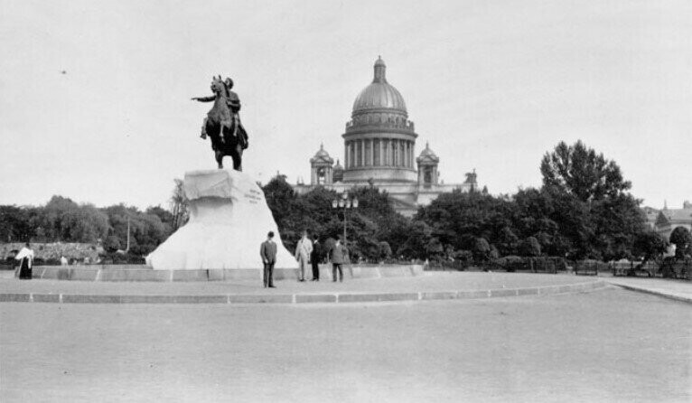 Санкт-Петербург в объективе американского корреспондента