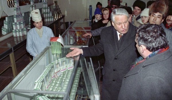 1989 Ельцин в Америке. К вопросу о том, почему граждане в 91-м не жалели о кончине Союзе