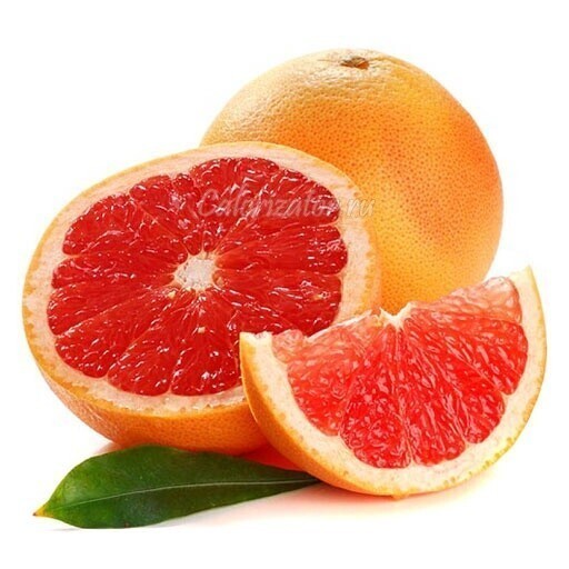 Грейпфрут - это гибрид уже апельсина и помело