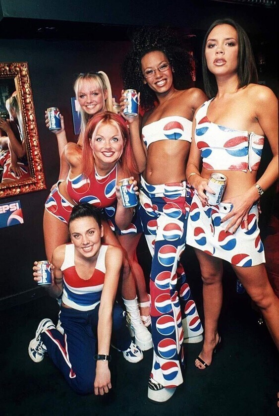Spice Girls в рекламе Pepsi, 1997 год