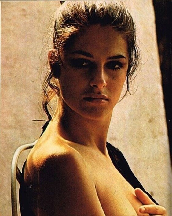 Итальянская актриса Антония Сантилли. Август 1971 года